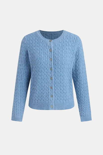 cardigan MIA blu